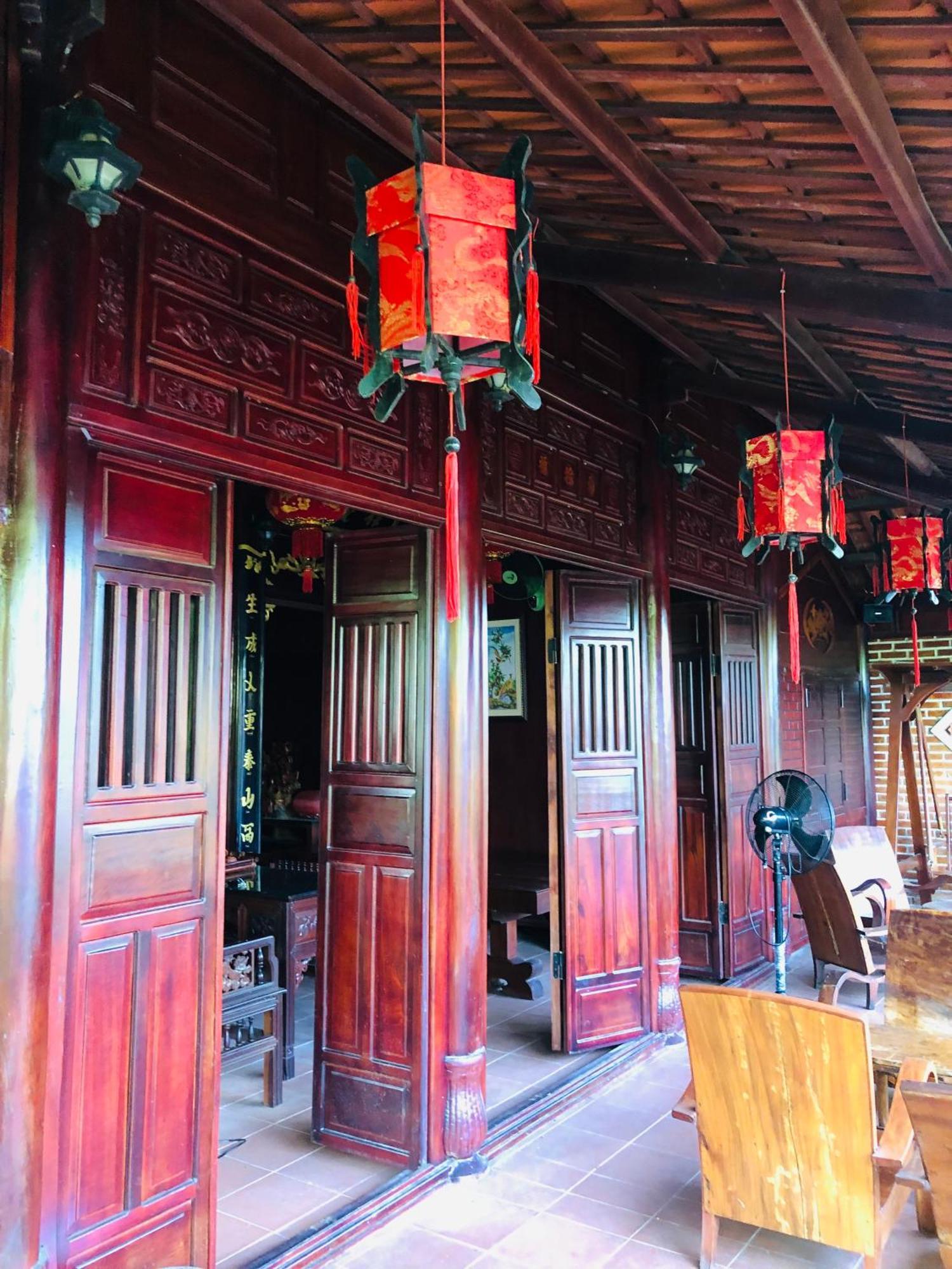 Countryside Homestay Quảng Ngãi Eksteriør bilde