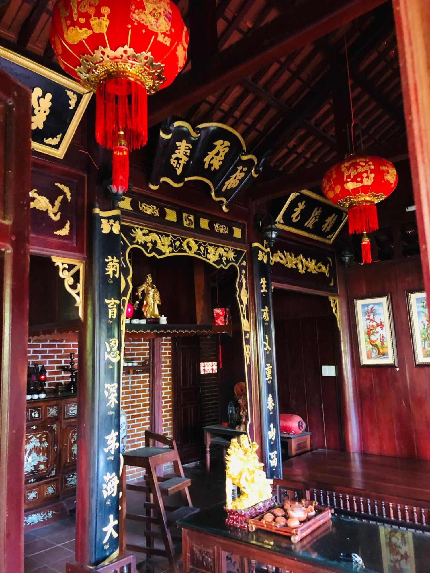 Countryside Homestay Quảng Ngãi Eksteriør bilde