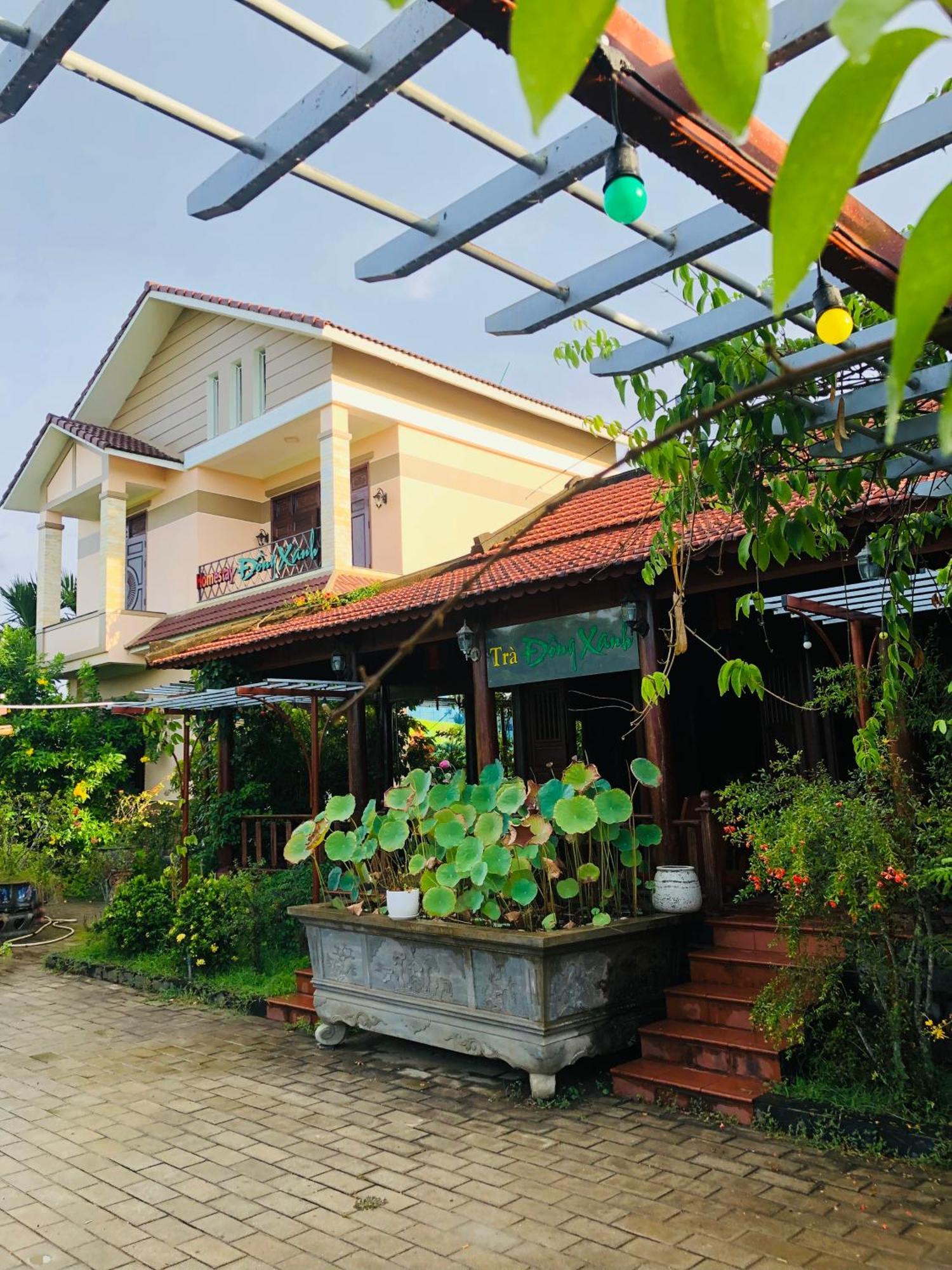 Countryside Homestay Quảng Ngãi Eksteriør bilde