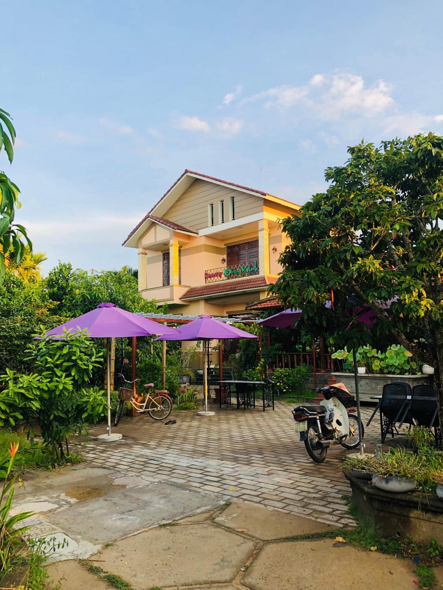 Countryside Homestay Quảng Ngãi Eksteriør bilde